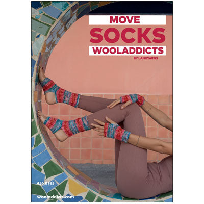 Lang Yarns - Move Socks - Woodladdicts