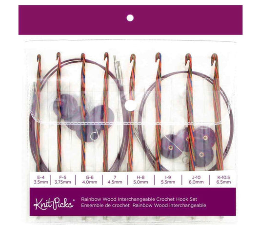 Knit Picks - Ensemble de crochet tunésien