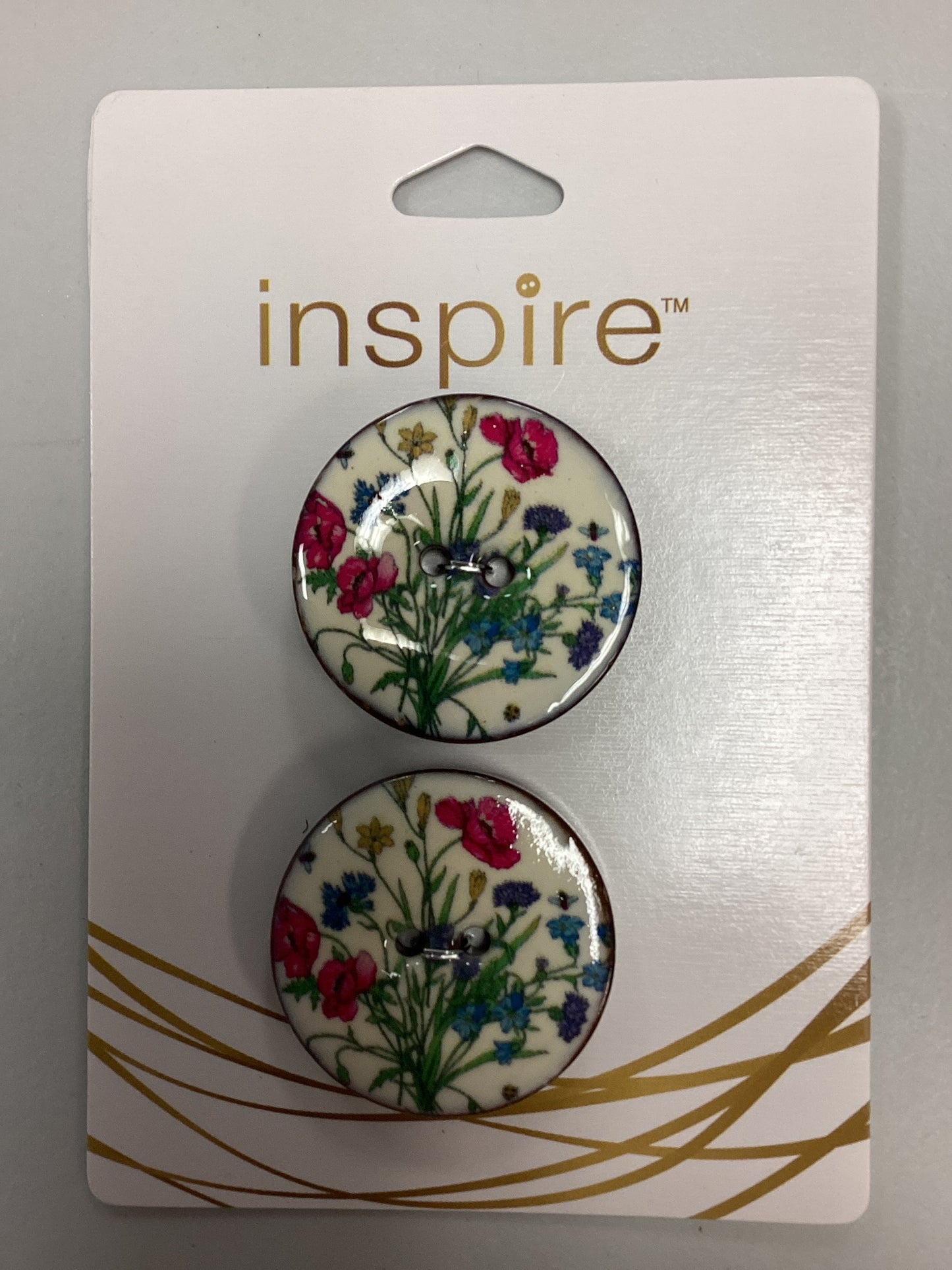 Inspire - Bouton fantaisie