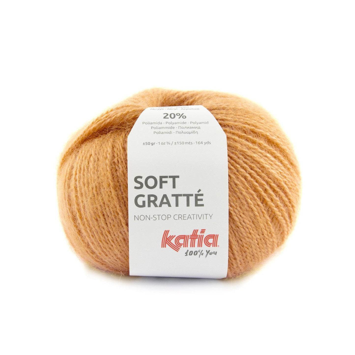 Katia - SOFT GRATTÉ - 50g