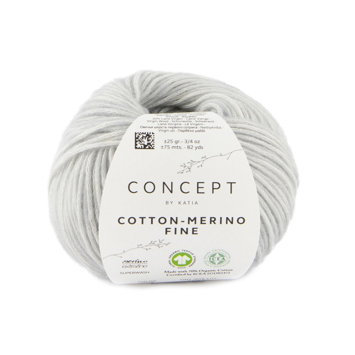 Concept Cotton-Merino fine