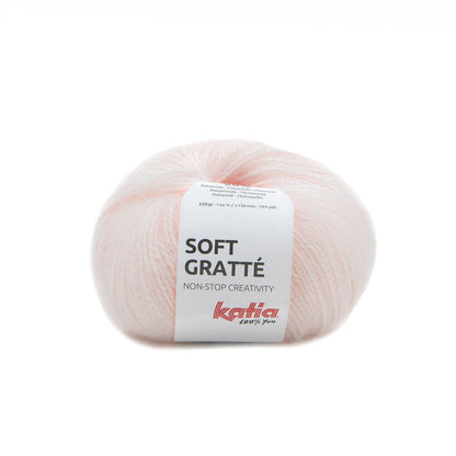 Katia - SOFT GRATTÉ - 50g