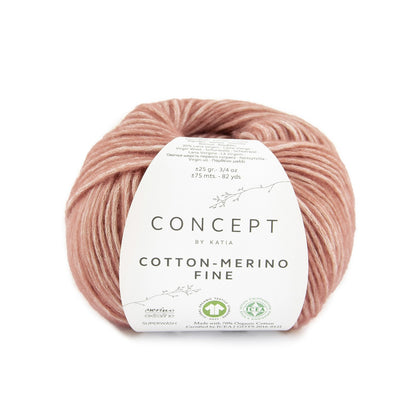 Concept Cotton-Merino fine