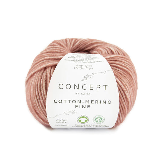 Concept Cotton-Merino fine