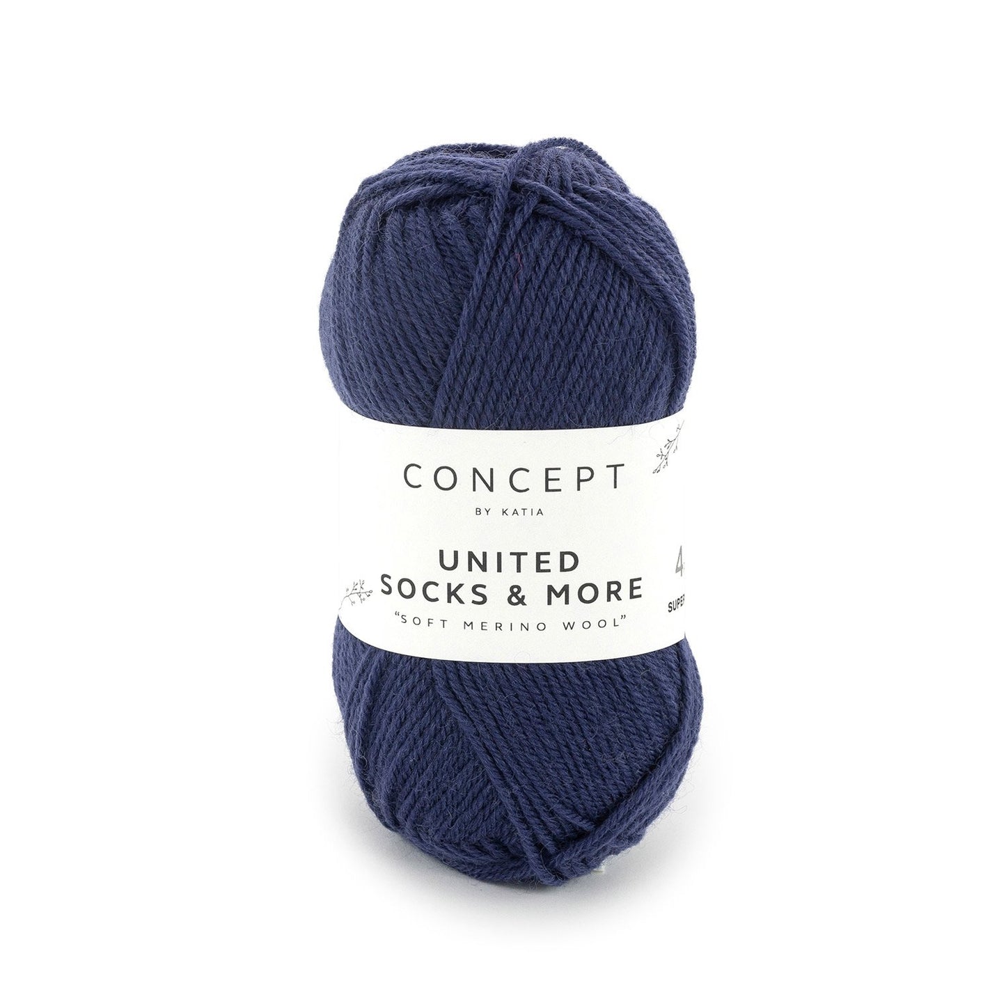 Katia - Laine à chaussette Concept United Socks & More