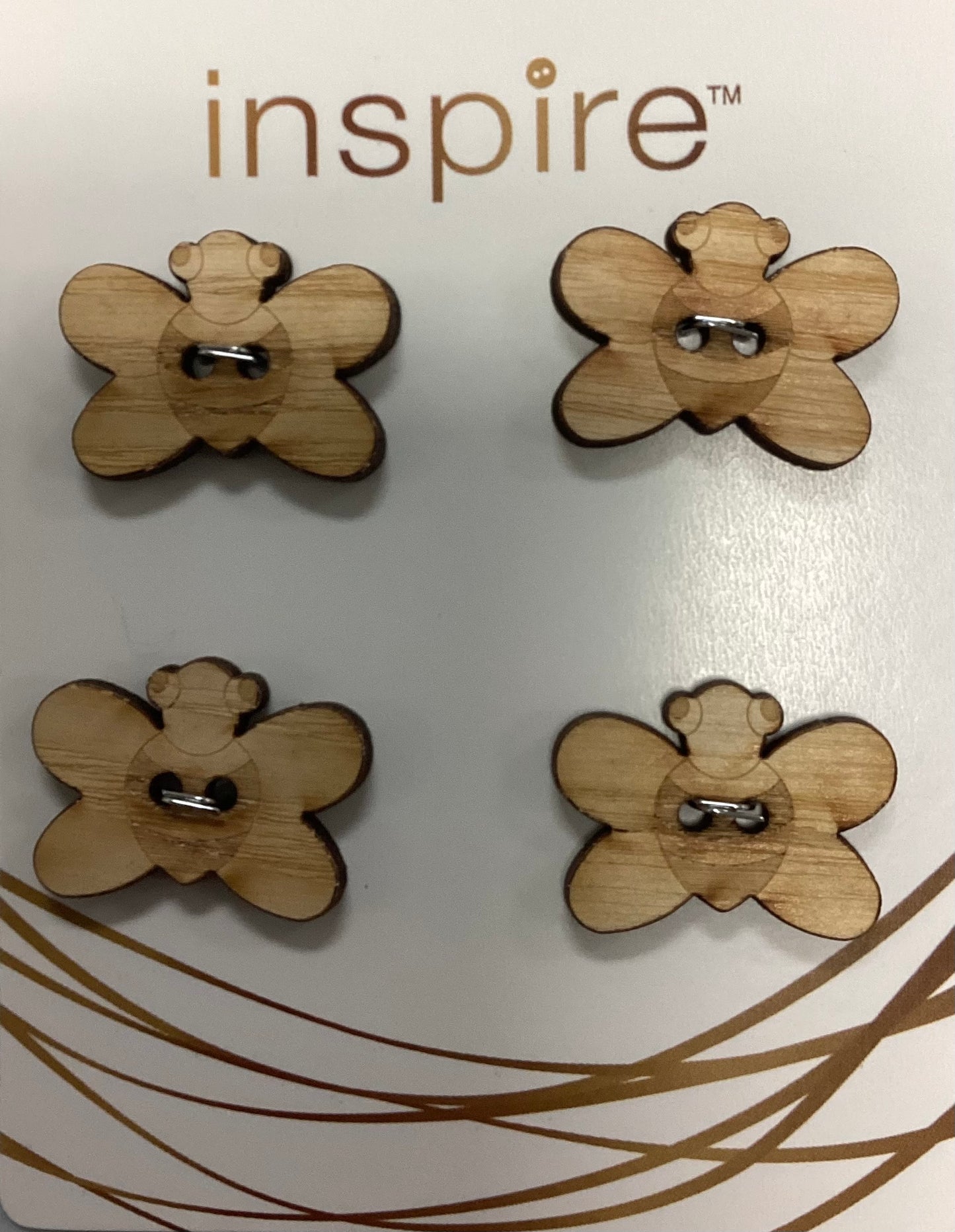 Inspire - Bouton fantaisie