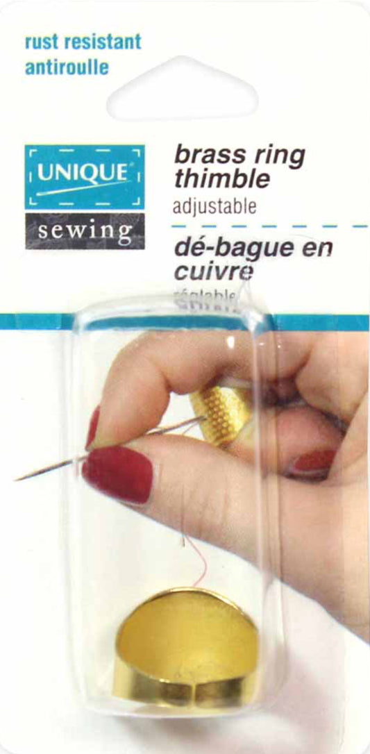 Dé-bague en cuivre