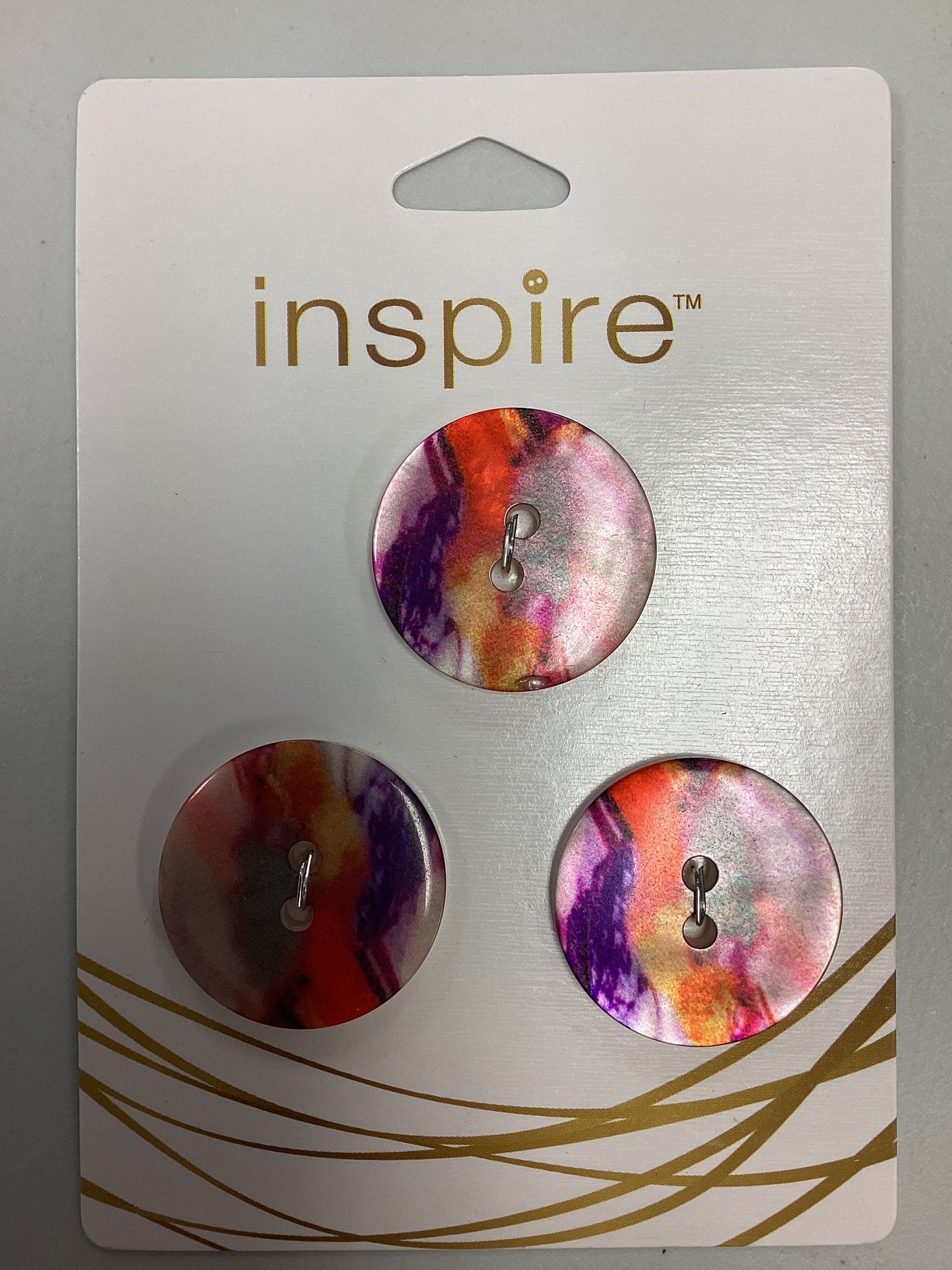 Inspire - Bouton fantaisie