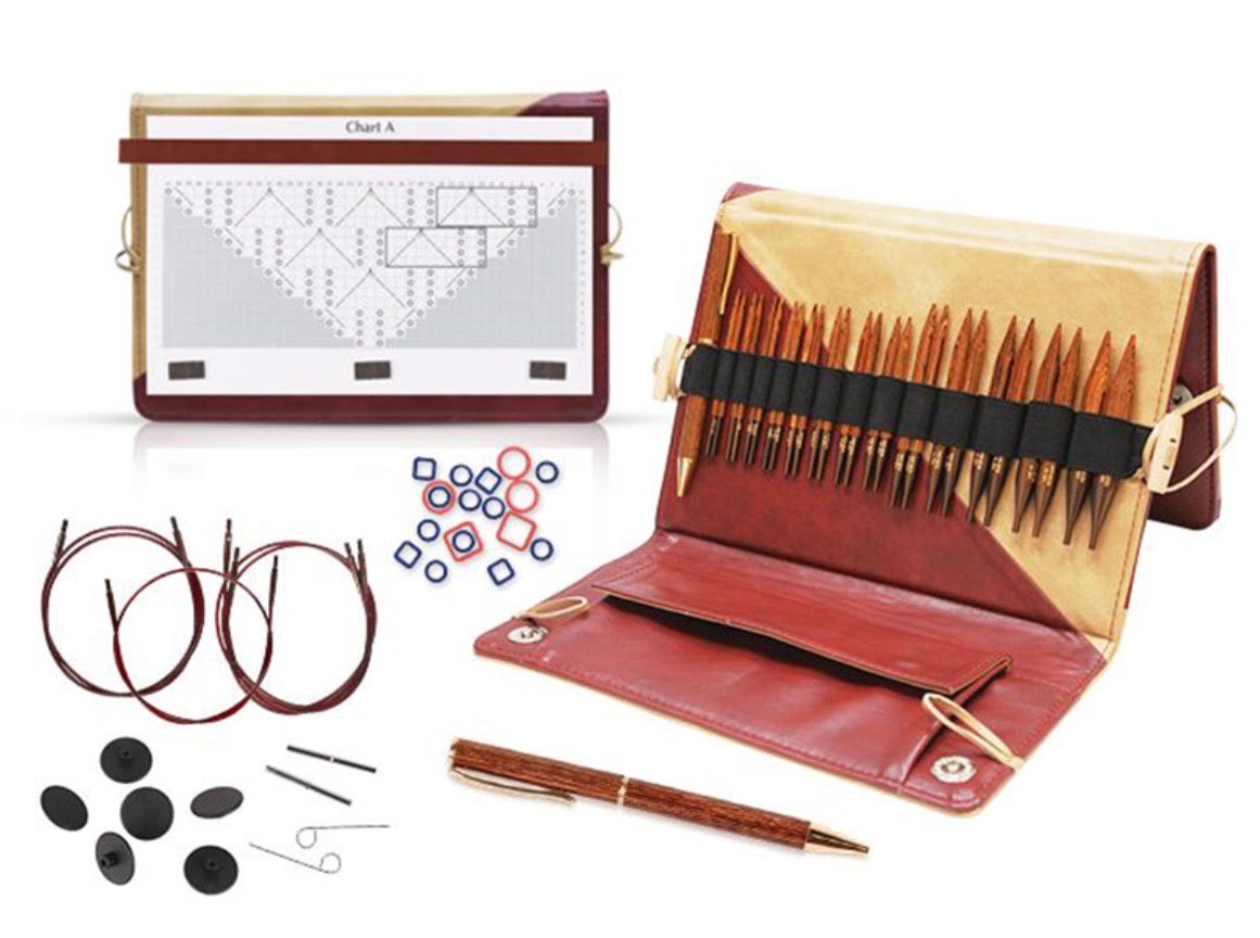 Knitter’s Pride - Ginger - Ensemble d'aiguilles Interchangeable