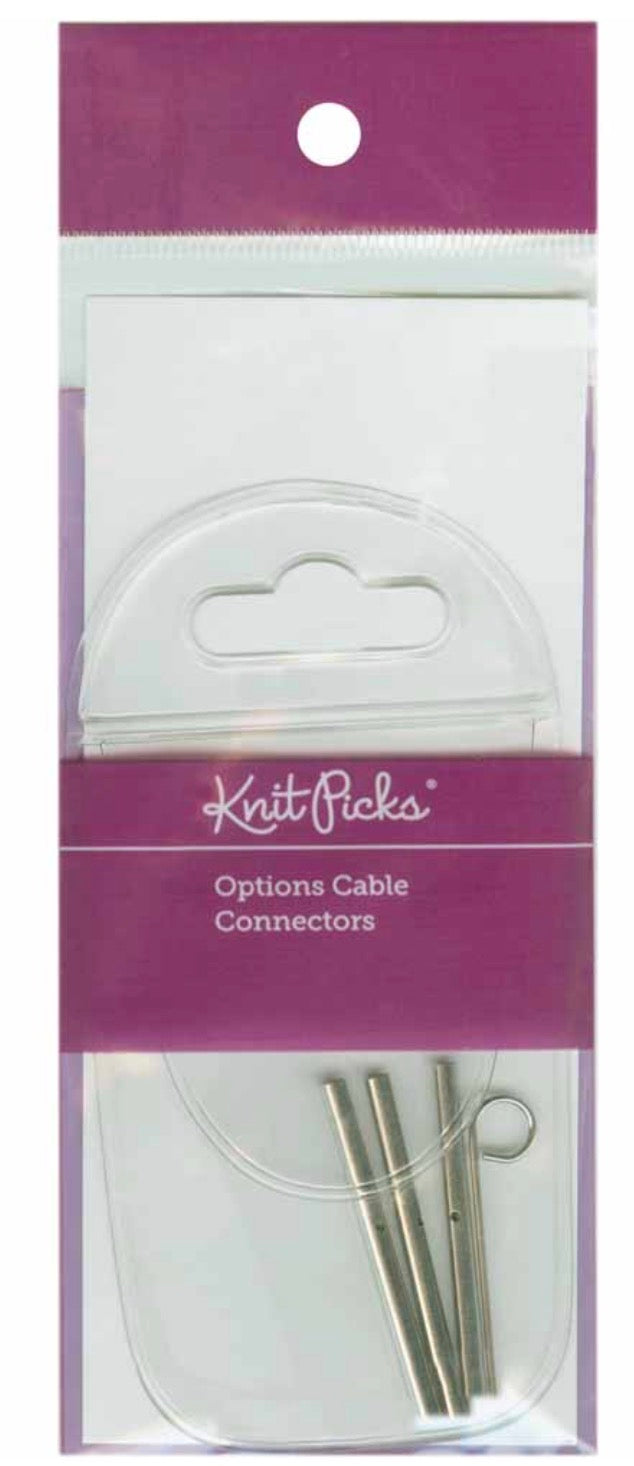 Knit Picks - Connecteur câbles interchangeables ( compatible avec tout les produits Kintter’s pride, Knit Pro, Mindful,… )