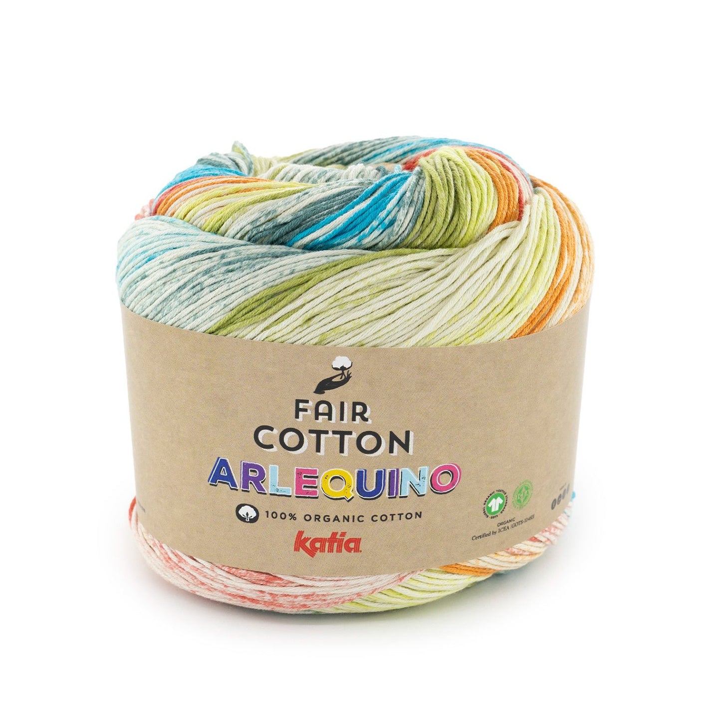 Katia - Fair Cotton Arlequino