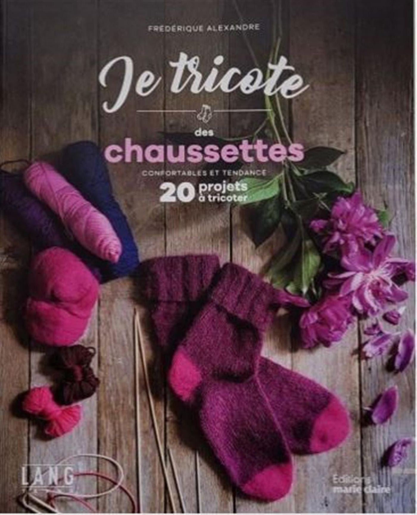 Je tricote des chaussettes