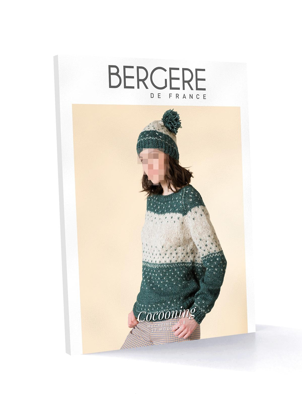 Bergère de France - Mag. n°18 Cocooning