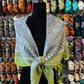 Ensemble de tricot- Patron Crosswalk Shawl