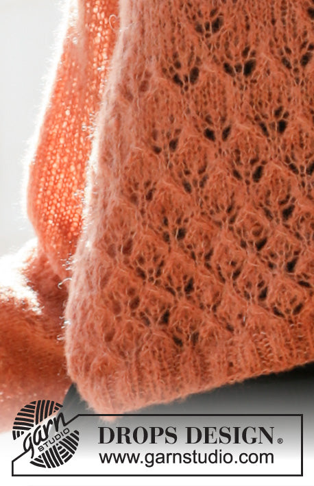 Ensemble de tricot- Patron Late Nights de Drops Design
