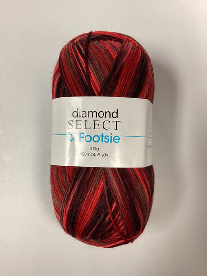 FOOTSIE - Laine à bas - 100g