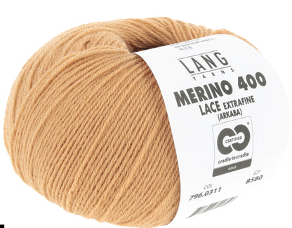 Lang Yarns - Merino 400 extrafine
