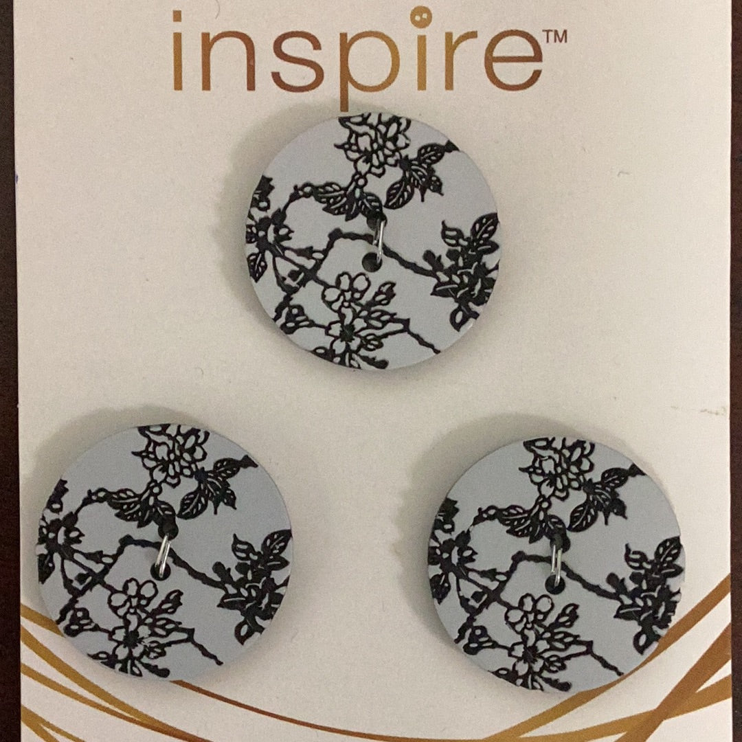 Inspire - Bouton fantaisie