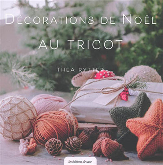 Décorations de Noël au tricot