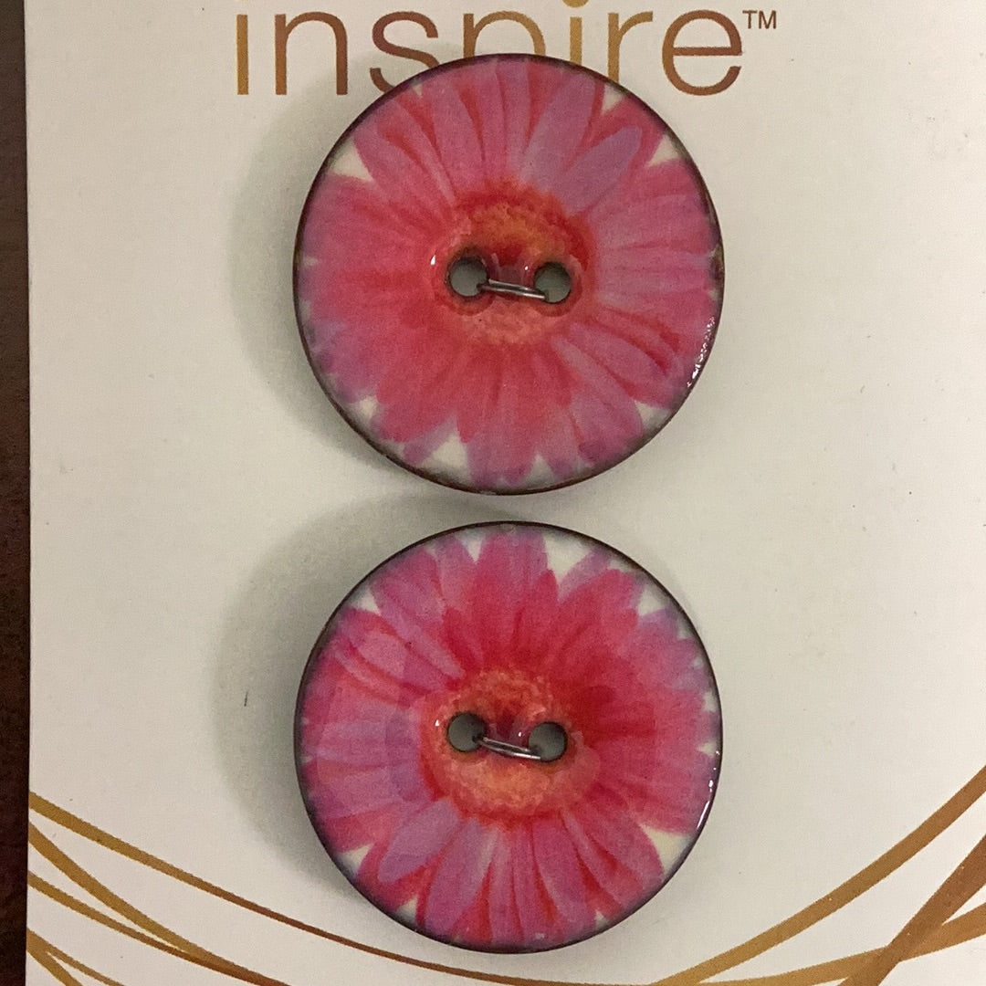 Inspire - Bouton fantaisie