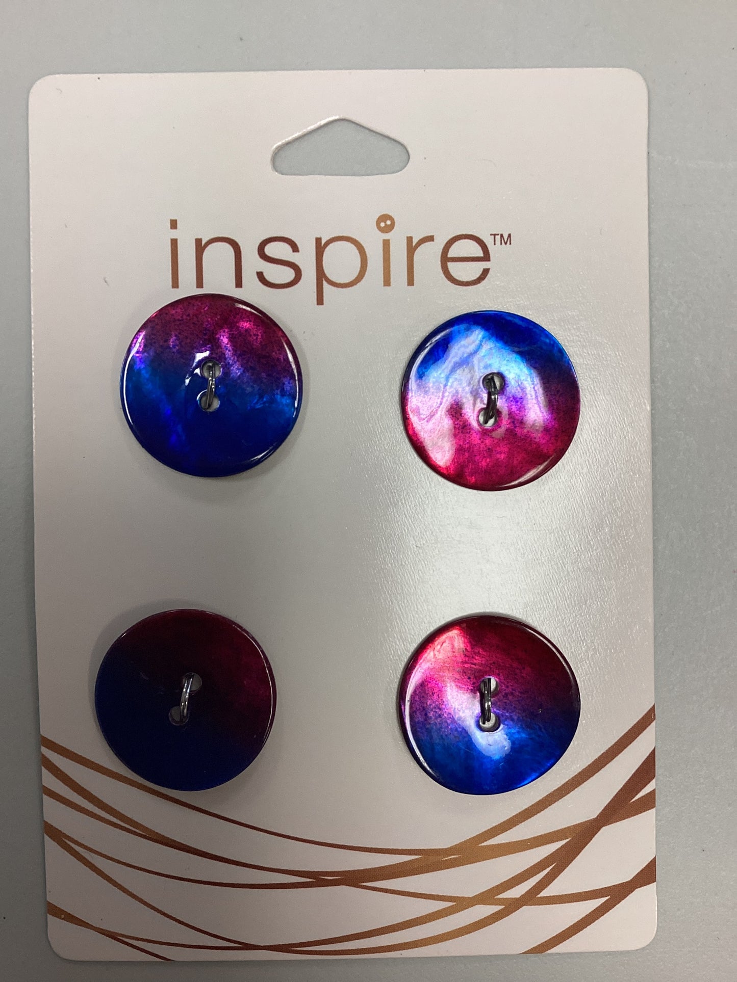 Inspire - Bouton fantaisie