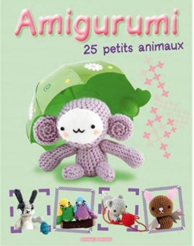 Amigurumi 25 petits animaux