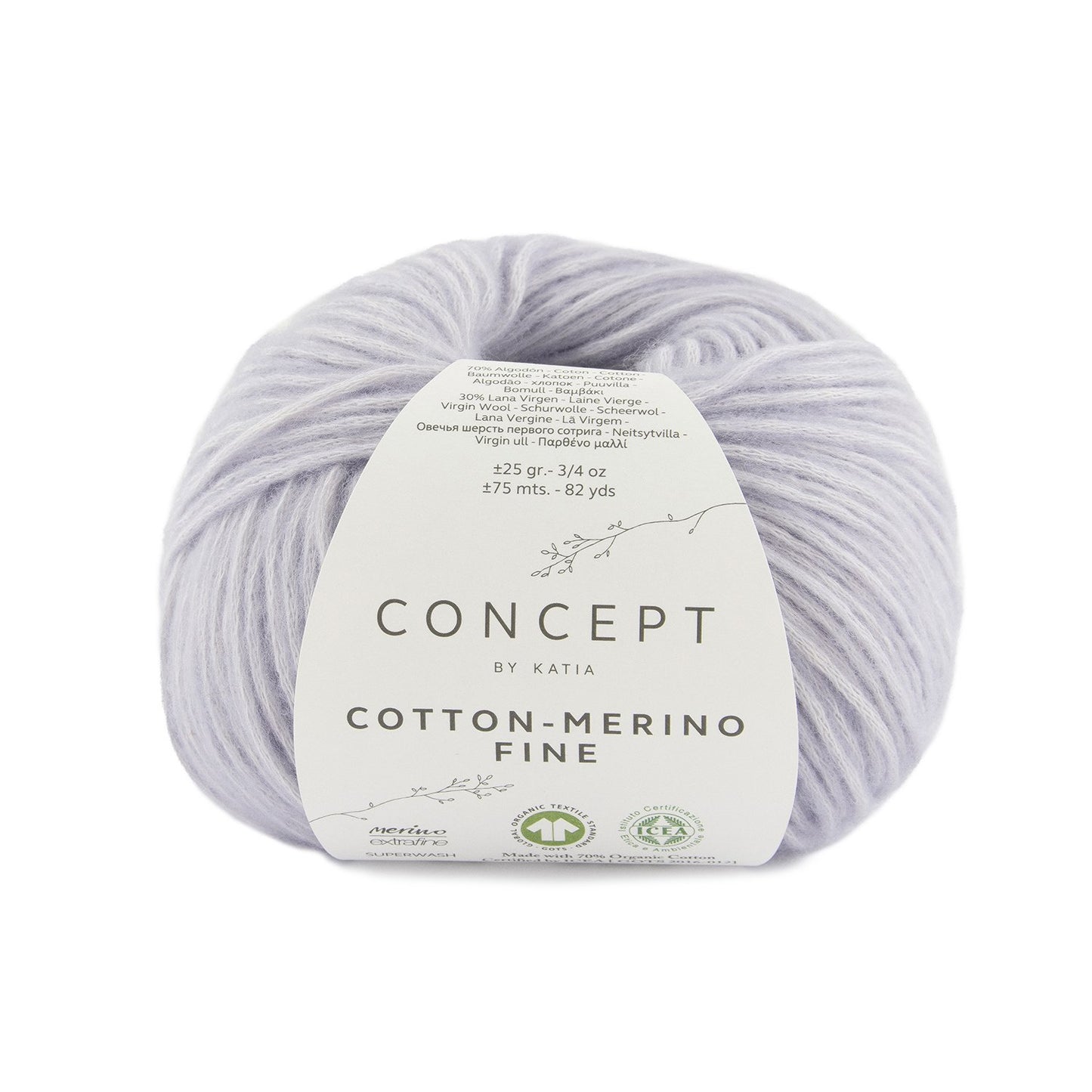 Concept Cotton-Merino fine