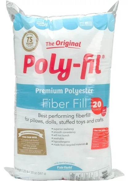 Bourre Toutou/Amigurumis - Poly-fil - Ultra Plush