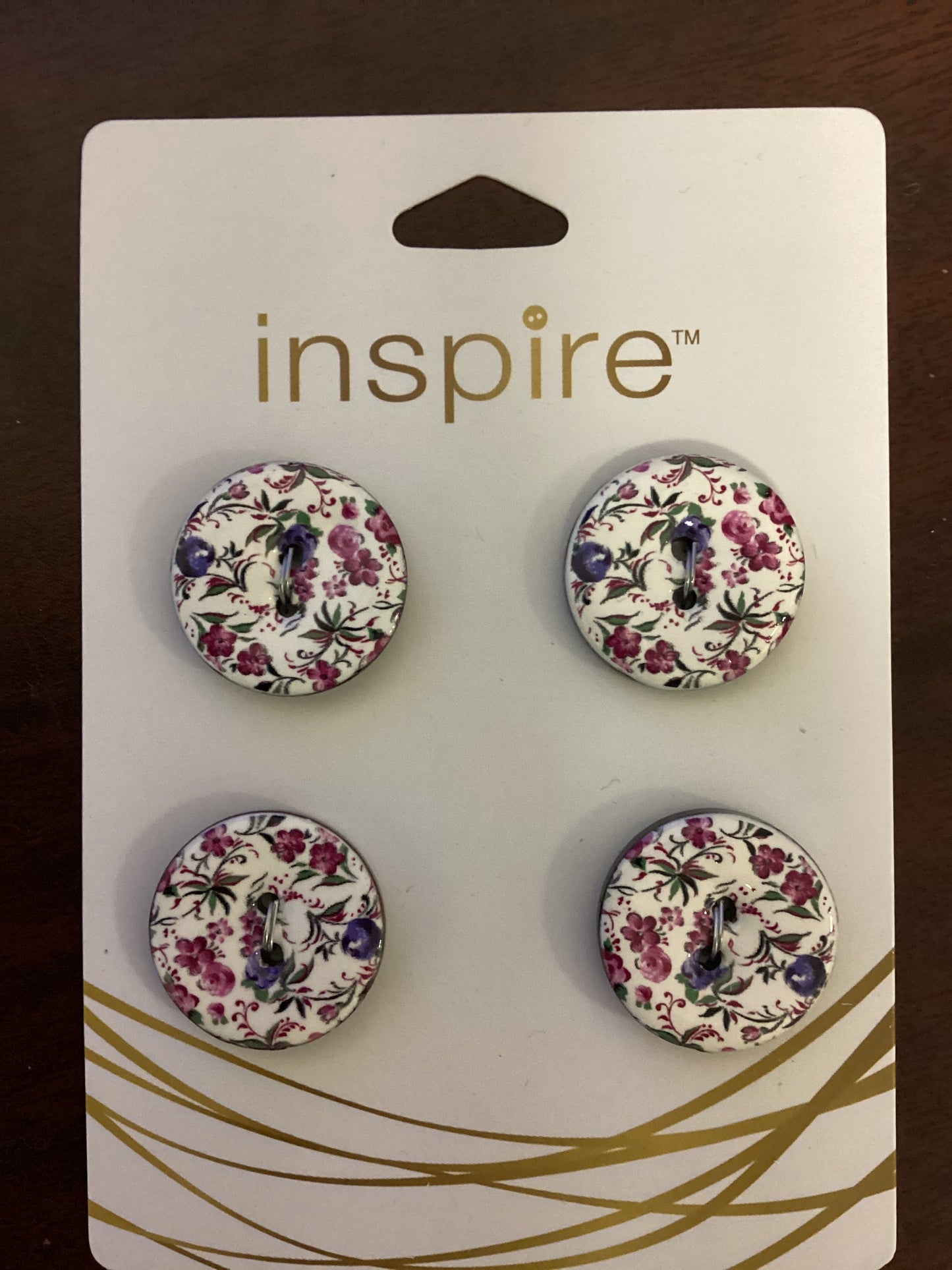 Inspire - Bouton fantaisie