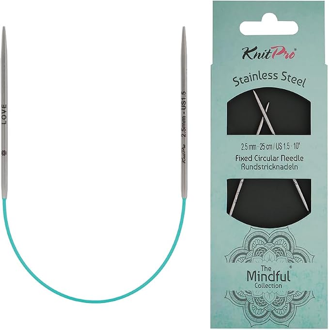 Knitter’s Pride - Aiguilles Câble court 10’’ Mini