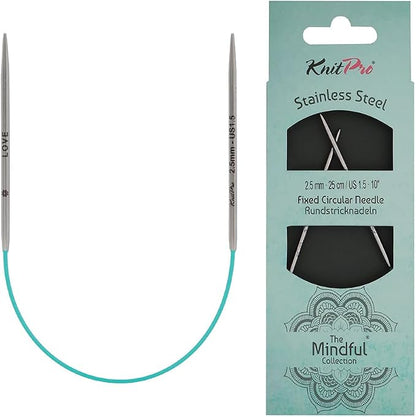 Knitter’s Pride - Aiguilles Câble court 10’’ Mini