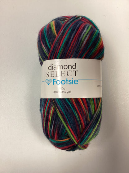 FOOTSIE - Laine à bas - 100g