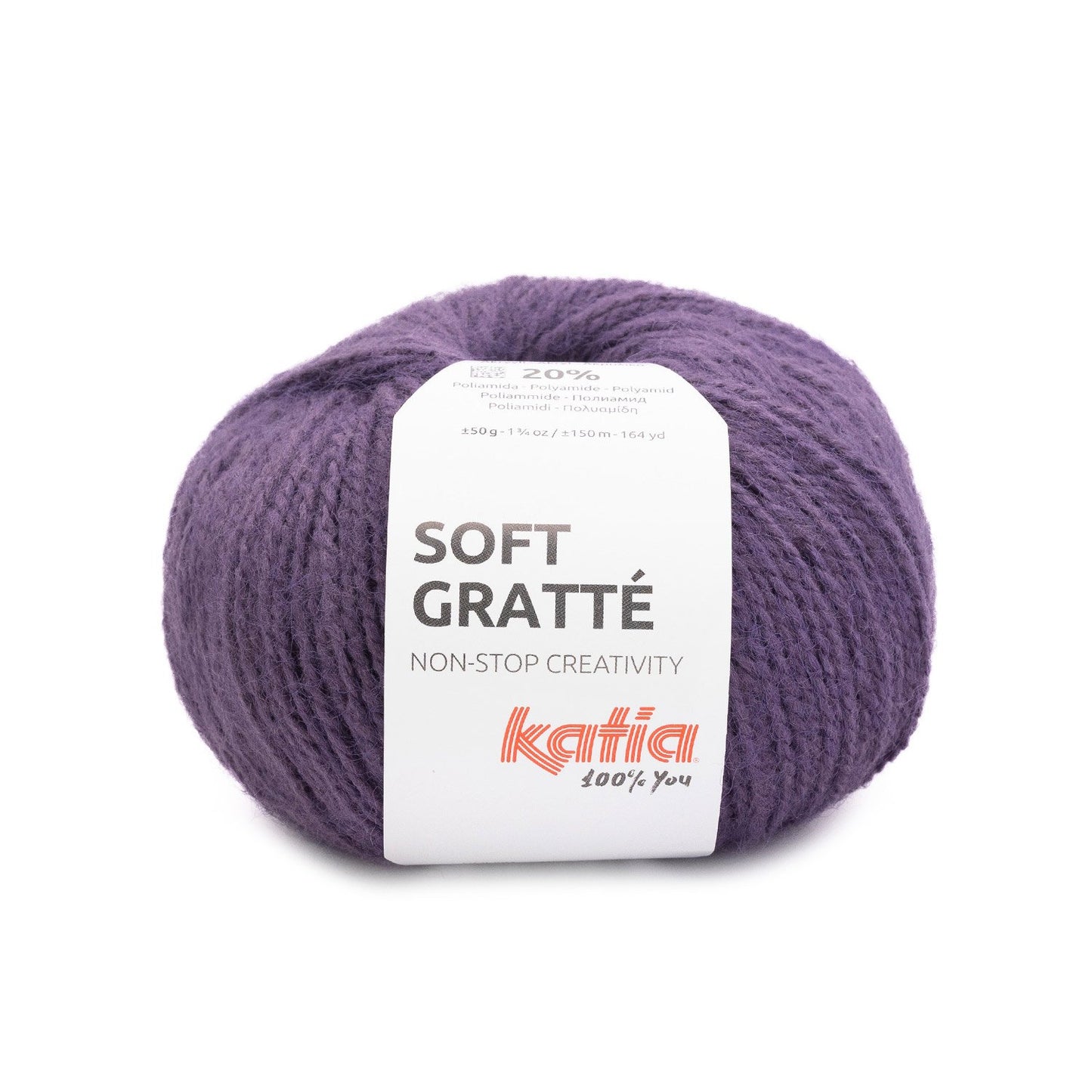 Katia - SOFT GRATTÉ - 50g