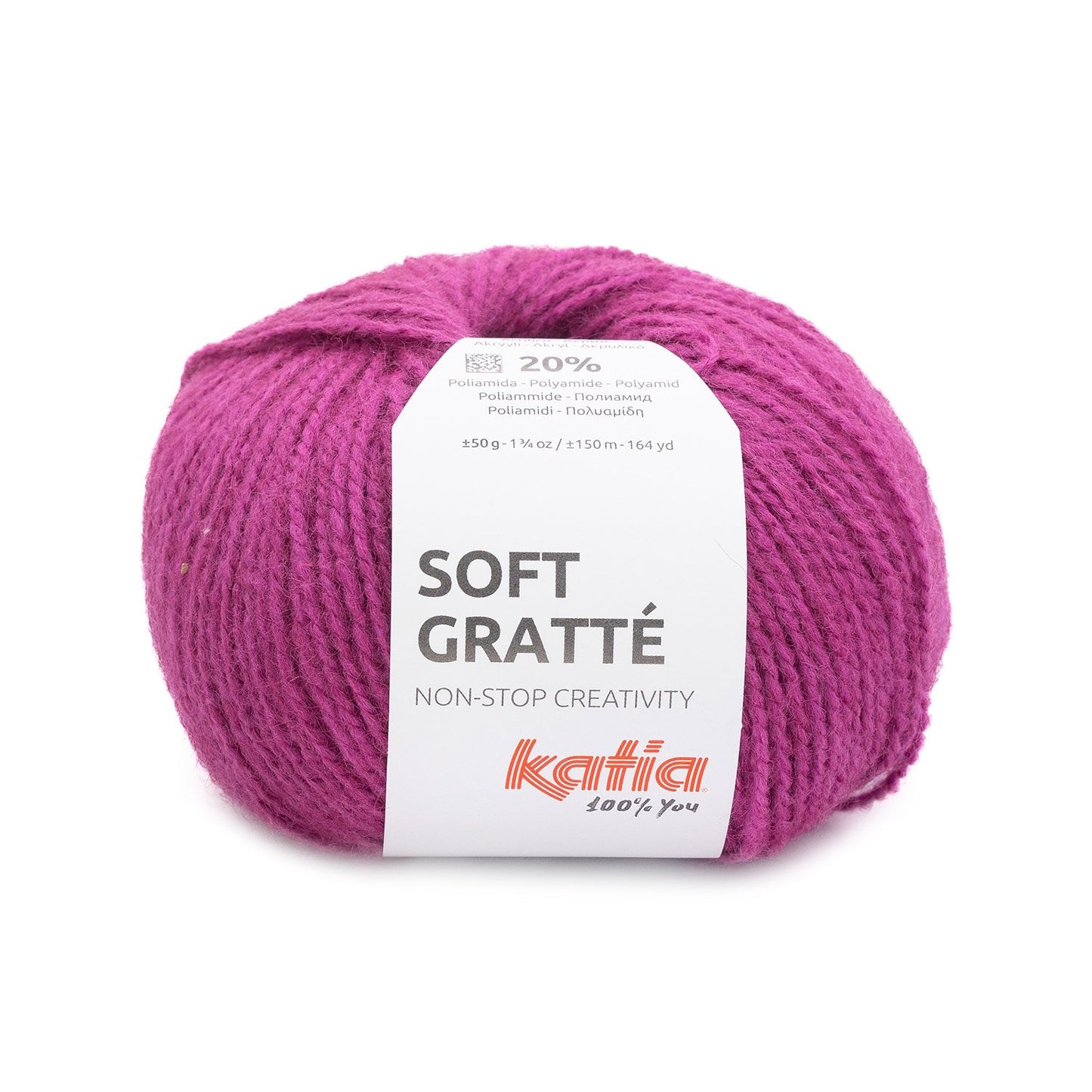 Katia - SOFT GRATTÉ - 50g
