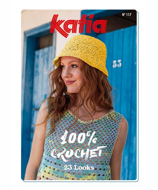 Katia revue no. 117  100% Crochet