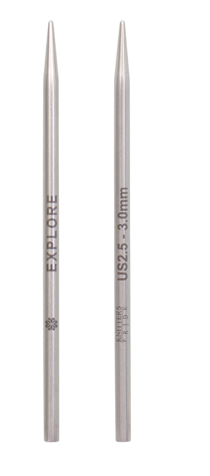 KnitPro  - Aiguilles interchangeables courtes - 4" (10 cm) Mindful