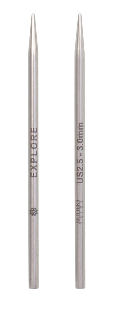 KnitPro  - Aiguilles interchangeables courtes - 4" (10 cm) Mindful