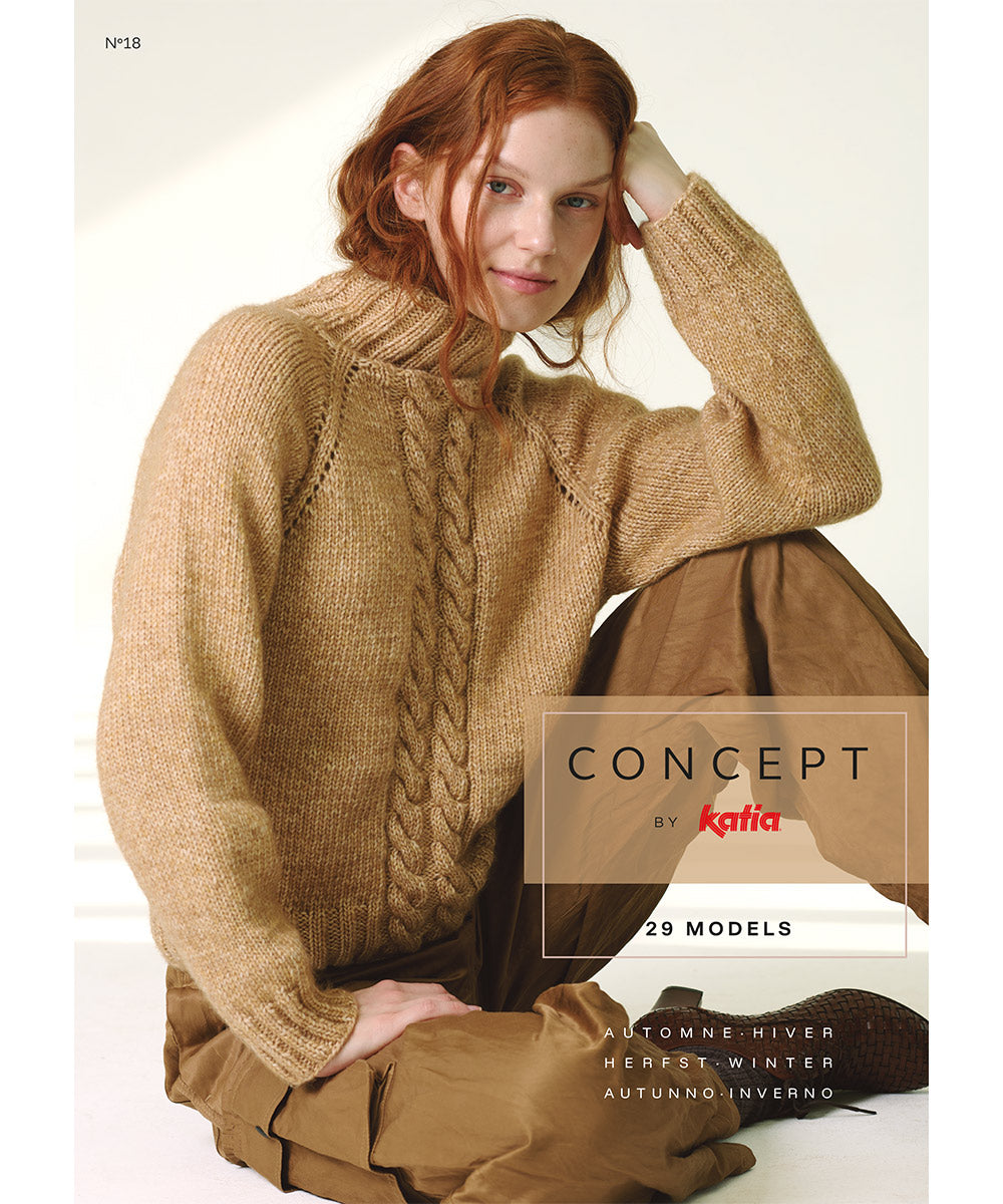 Revue Katia - CONCEPT 18 - Automne / Hiver