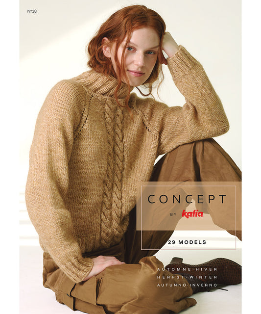 Revue Katia - CONCEPT 18 - Automne / Hiver