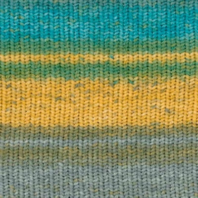 Estelle - Evolution Sock - Motifs auto-rayants - 75 % laine mérinos Superwash