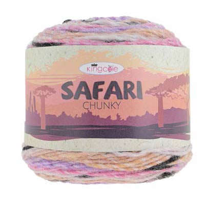 King Cole Yarns - SAFARI CHUNKY - 150g