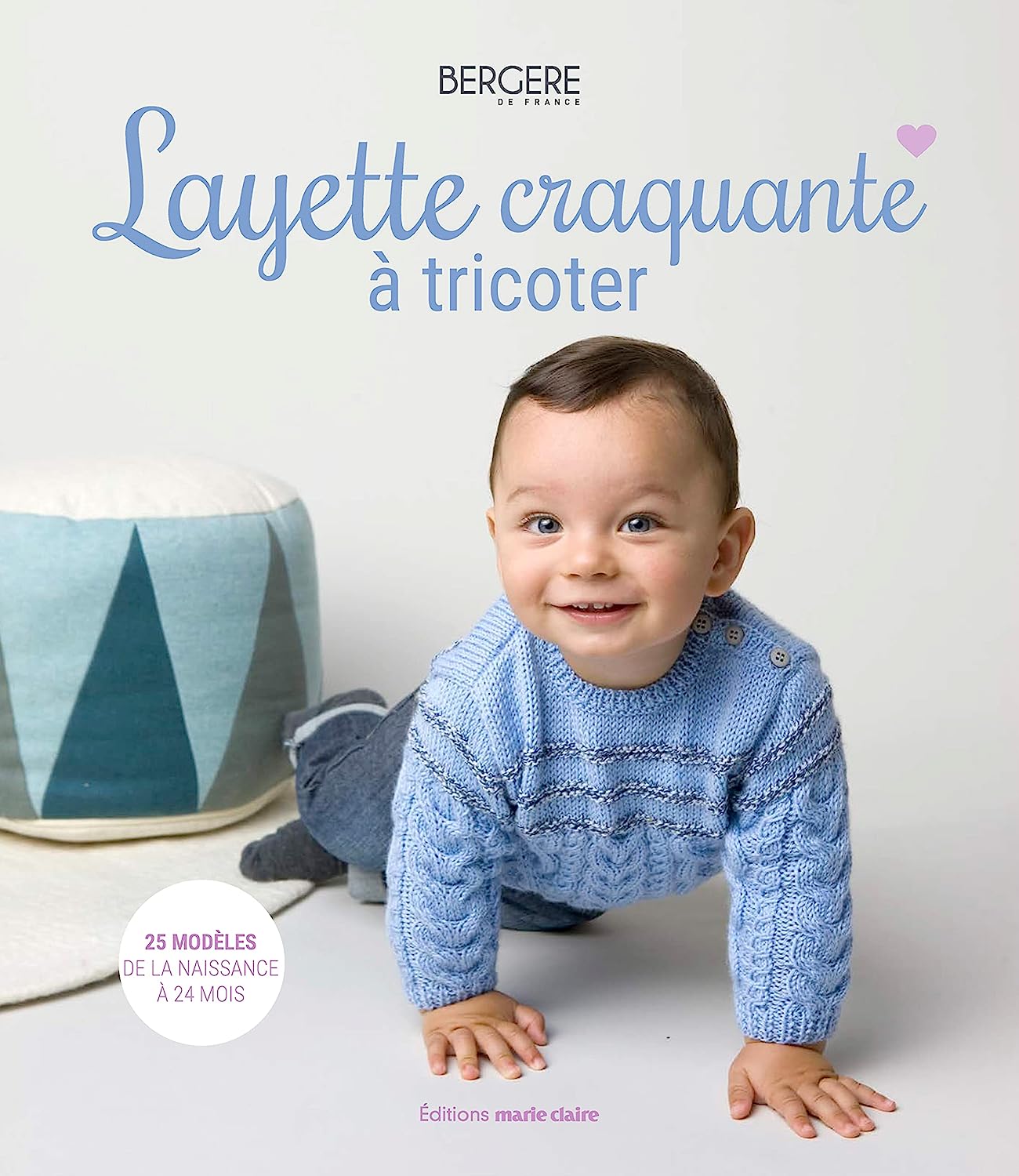 Bergère de France - Layette craquante à tricoter