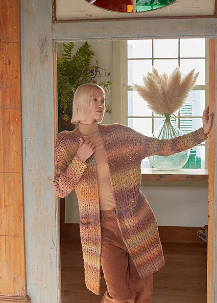 Ensemble de tricot- Patron Ottilia de Lang Yarns