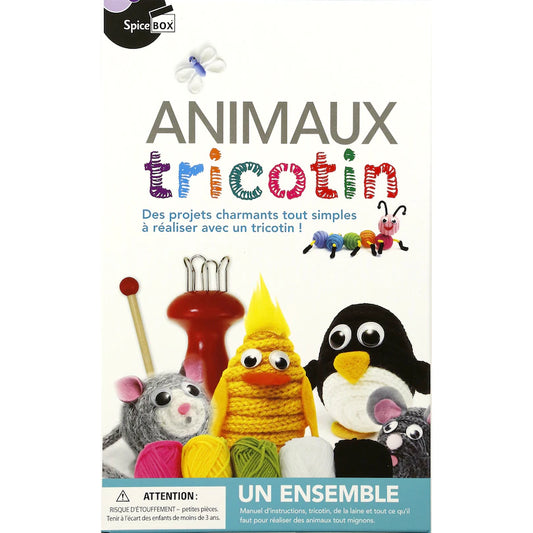 Animaux Tricotin - Trousse