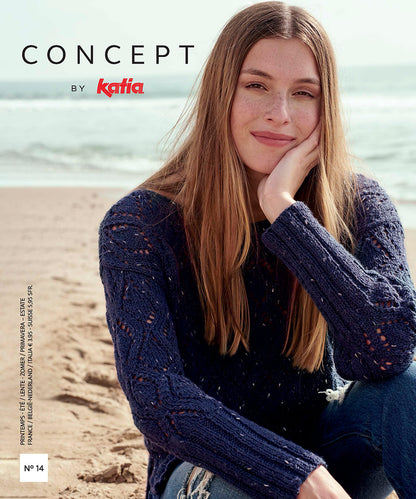 Ensemble 2 catalogues - Livre Concept ALL SEASONS No. 4 + Revue Katia Concept PRINTEMPS-ÉTÉ No.14