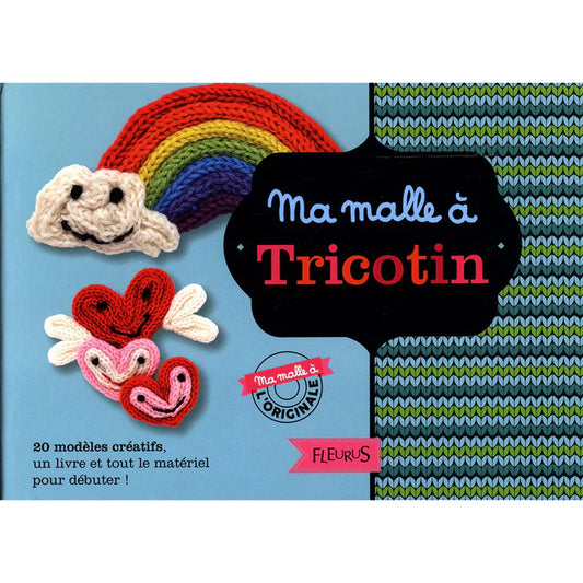 Ma malle à tricotin