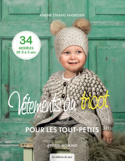 Livre - Vêtements au tricot pour les tout-petits