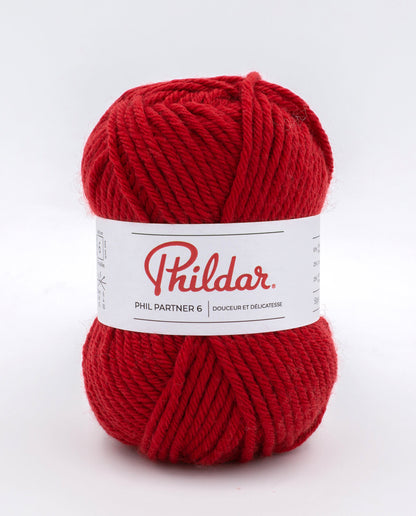 Phildar - PARTNER 6 - 25% acrylique, 25% laine