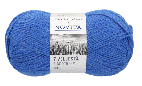 NOVITA - 7 Brothers - Laine à bas 3.5mm