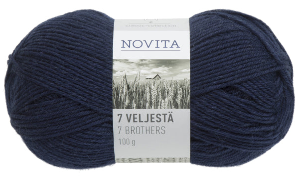 NOVITA - 7 Brothers - Laine à bas 3.5mm